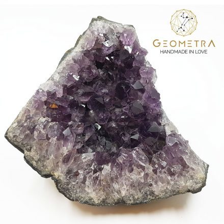 Ametist Amethyst Kütle Ham Dogaltas Mineral Geometra1160g