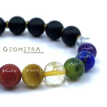 Premium Kristal & Mineral Çakra Taşı Seti - Görsel 5