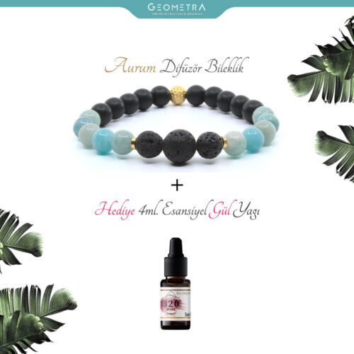 Amazonit Oniks Lav Tasi 3