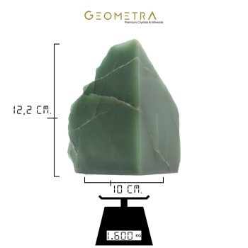 Aventurin Taşı | Doğaltaş Mineral | Premium Kütle | 1.600 kg. - Görsel 2