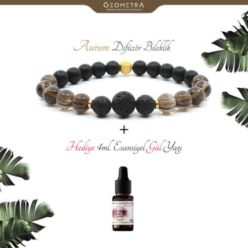 Dumanli Kuvars Oniks Lav Tasi 3