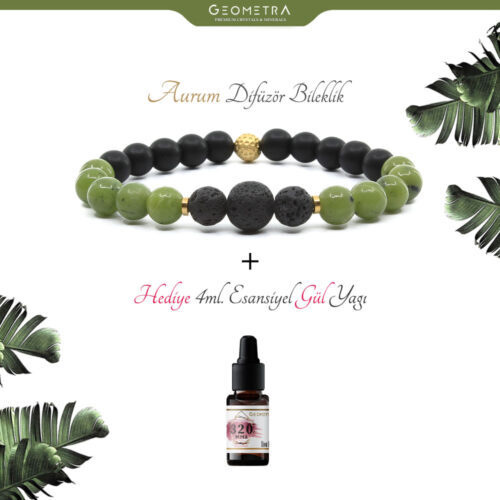 Kanada Yesimi Oniks Lav Tasi 3