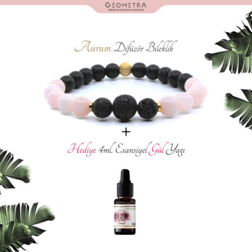 Pembe Kuvars Oniks Lav Tasi 3