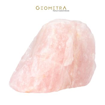 Pembe Kuvars Taşı | Doğaltaş Mineral | Premium Kütle | 795 gr. - Görsel 4