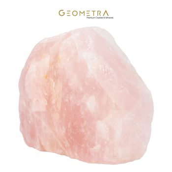 Pembe Kuvars Taşı | Doğaltaş Mineral | Premium Kütle | 795 gr. - Görsel 3