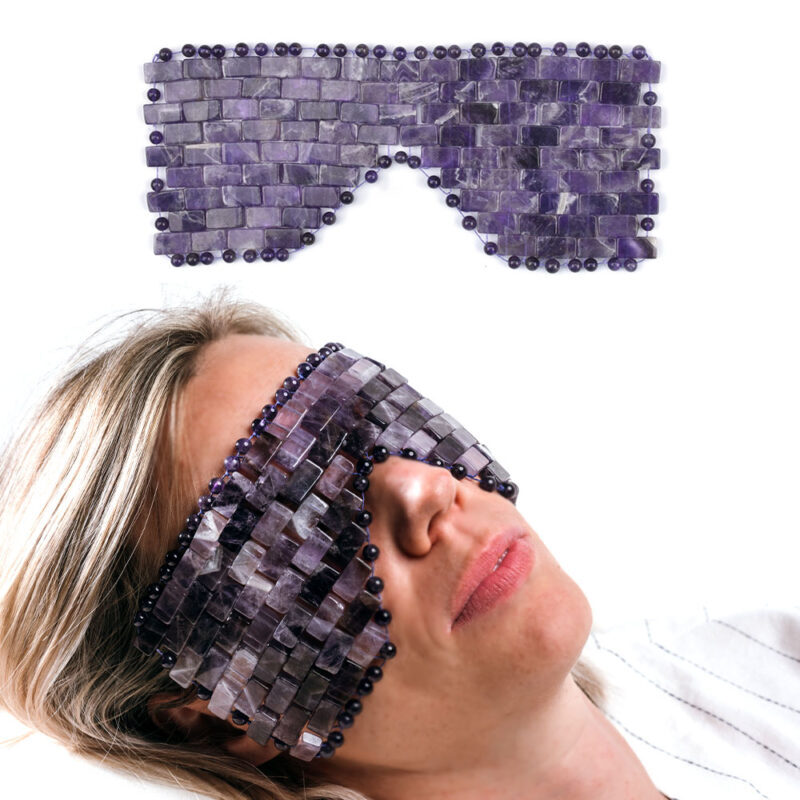 Ametist Tasi Yuz Maskesi Geometra