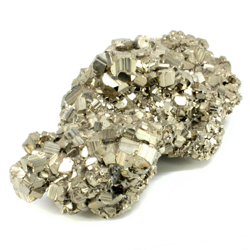 Pirit Tasi Pyrite Dekoratif Kutle Premium Geomera Concept 417gr