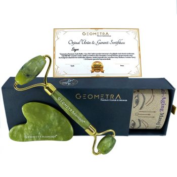 Jade Roller Gua Sha Set