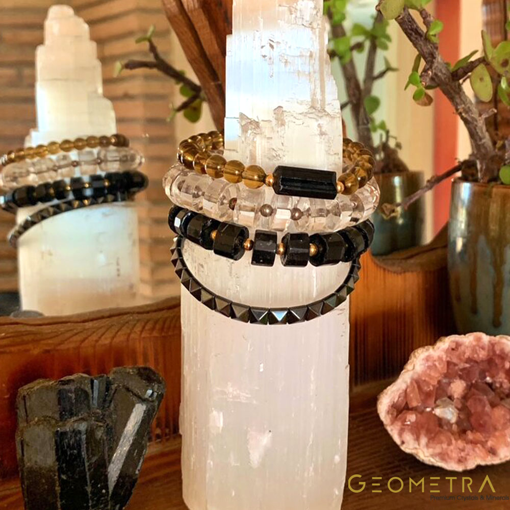 Selenit Taşı | Tuz Lamba | Kristal Gece Lambası | Doğal Taş Bileklik Temizleme 1.600 kg. - Görsel 4