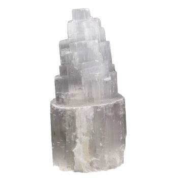 Selenit Taşı | Tuz Lamba | Kristal Gece Lambası | Doğal Taş Bileklik Temizleme 1.600 kg.