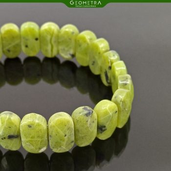 Kanada Yeşim Taşı Rolex Doğal Taş Hediye Bileklik - Görsel 2