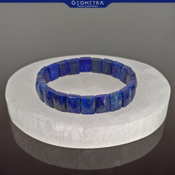 Lapis Lazuli Taşı Rolex Doğal Taş Hediye Bileklik - Görsel 3