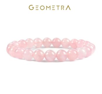 Pembe Kuvars Taşı | Doğaltaş Gül Kuvars Mineral Bileklik